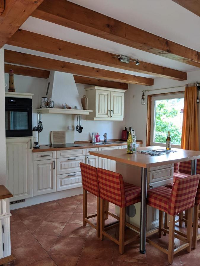 Zu Haus In Der Ferne Villa Baabe Kültér fotó