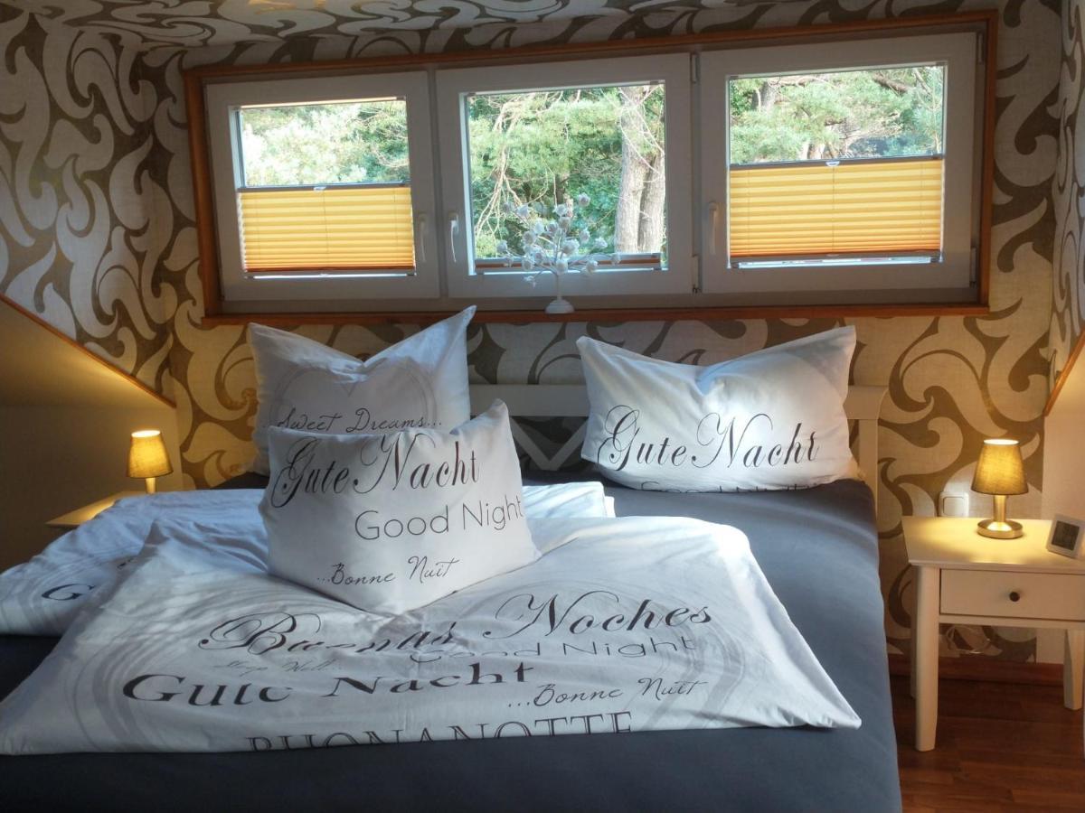 Zu Haus In Der Ferne Villa Baabe Kültér fotó