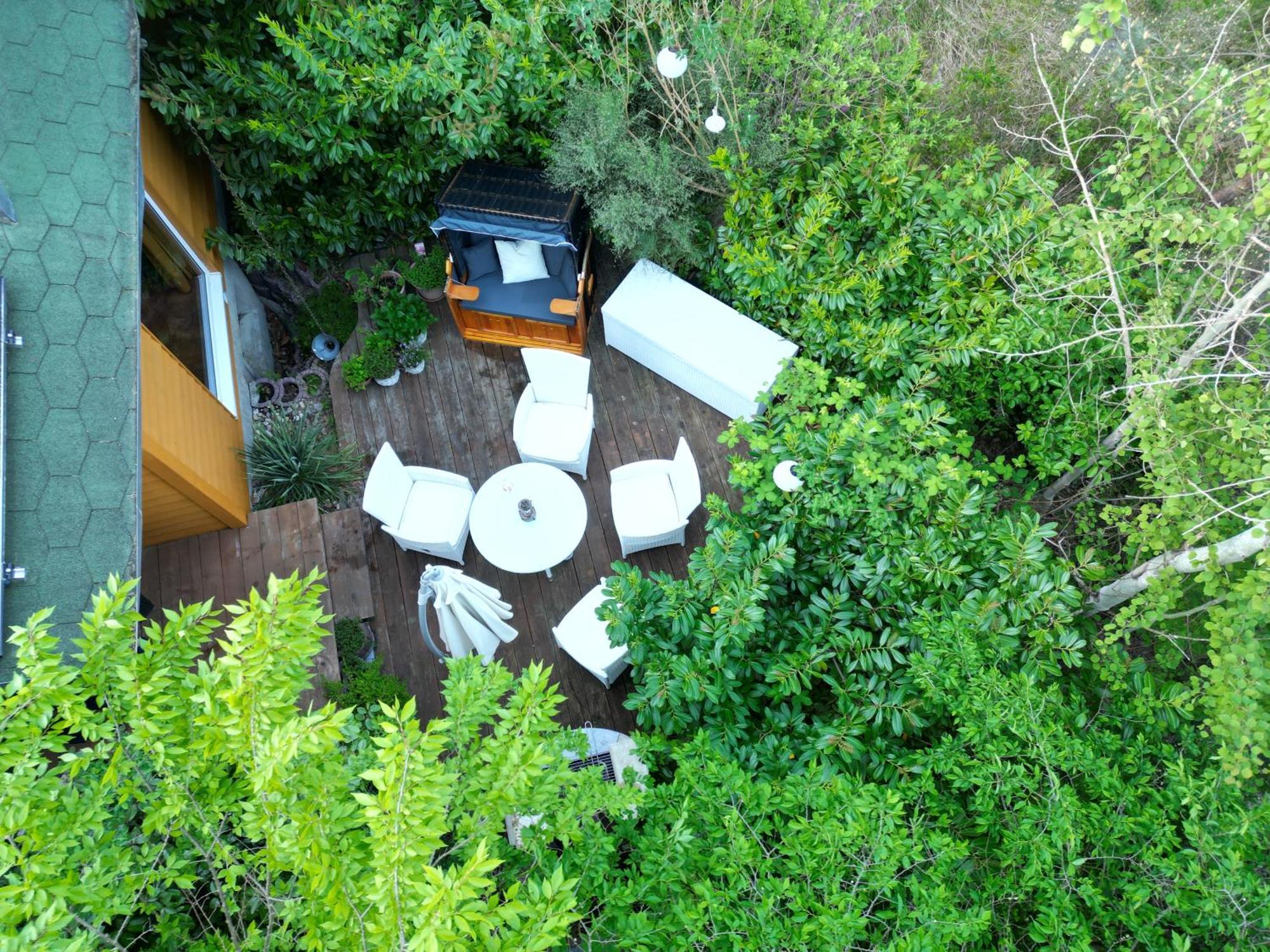 Zu Haus In Der Ferne Villa Baabe Kültér fotó